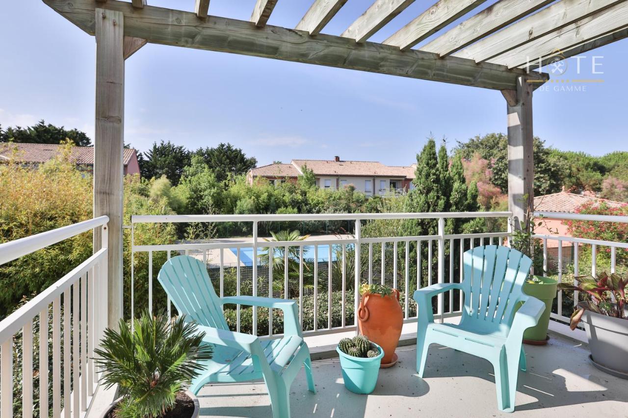 Residence Les Dunes- Appartement Avec Piscine Les Sables-dʼOlonne Kültér fotó