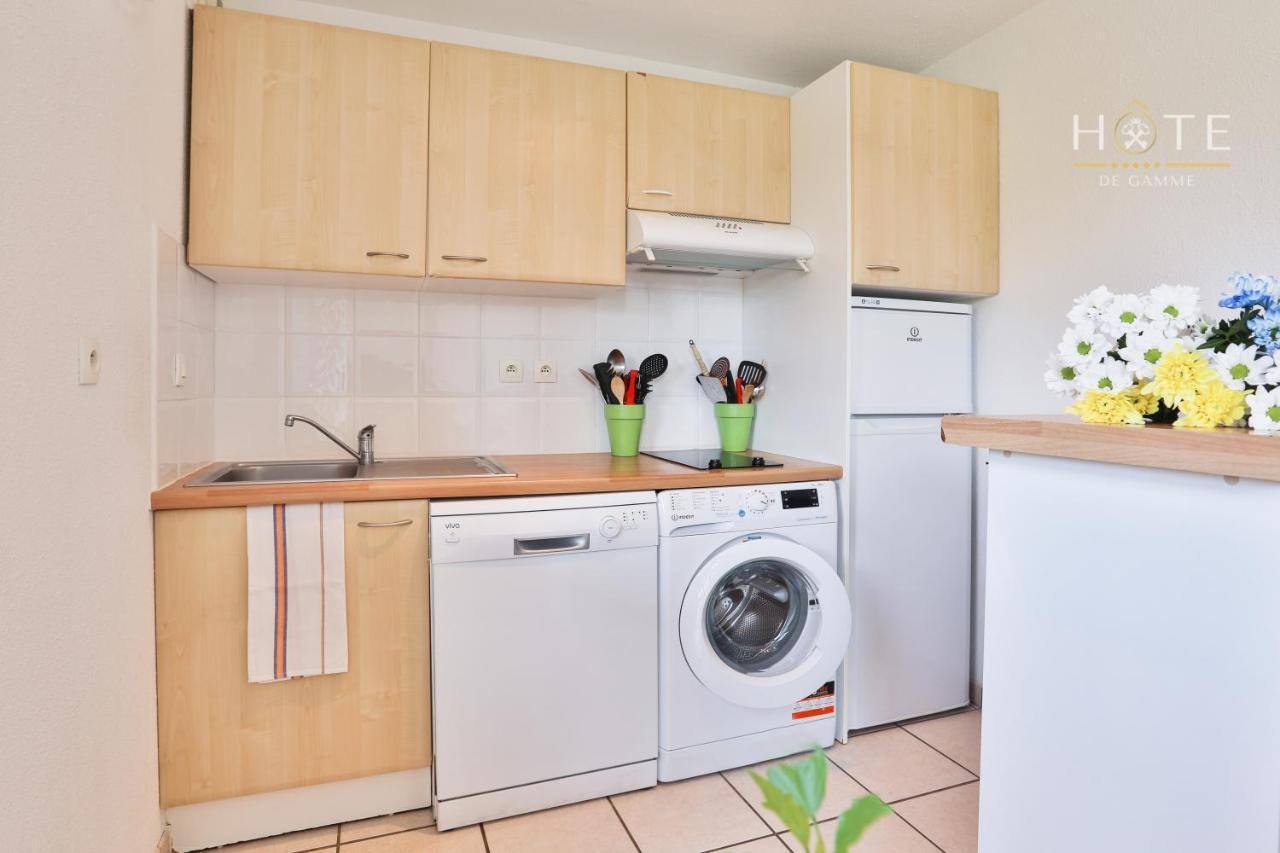 Residence Les Dunes- Appartement Avec Piscine Les Sables-dʼOlonne Kültér fotó